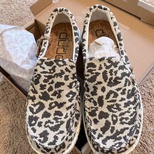 Brand new Hey Dude women’s shoes in a size 8.